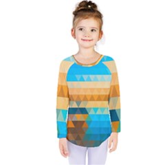 Kids  Long Sleeve T-Shirt 