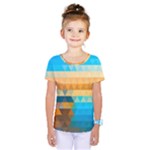 Mosaic  Kids  One Piece Tee