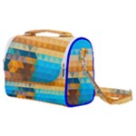 Mosaic  Satchel Shoulder Bag