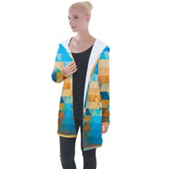 Longline Hooded Cardigan 