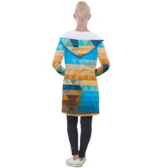 Longline Hooded Cardigan 