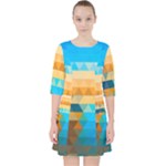 Mosaic  Pocket Dress