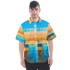 Men s Short Sleeve Shirt 