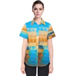 Mosaic  Women s Short Sleeve Shirt