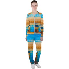 Casual Jacket and Pants Set 