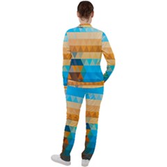 Casual Jacket and Pants Set 