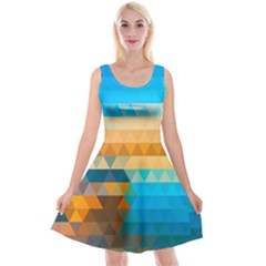 Reversible Velvet Sleeveless Dress 
