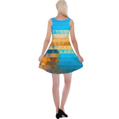 Reversible Velvet Sleeveless Dress 