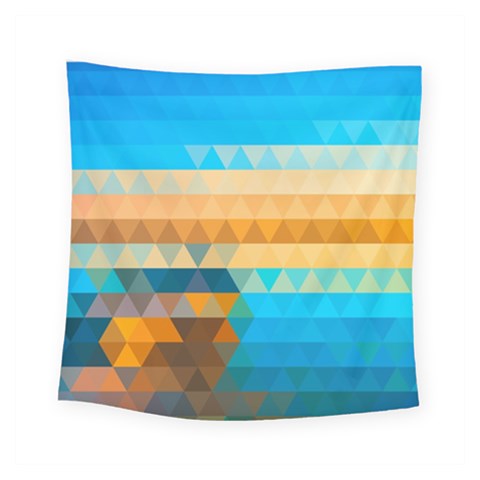 Mosaic  Square Tapestry (Small) from ArtsNow.com