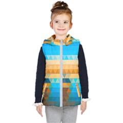 Kids  Hooded Puffer Vest 
