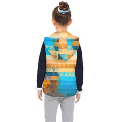 Kids  Hooded Puffer Vest 