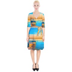Wrap Up Cocktail Dress 