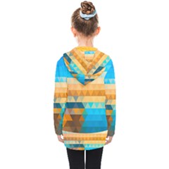Kids  Double Breasted Button Coat 