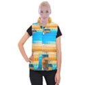 Women s Button Up Vest 
