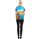 Women s Button Up Vest 