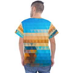 Men s V-Neck Scrub Top 