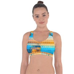 Cross String Back Sports Bra 