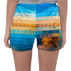 Women s Satin Sleepwear Shorts 