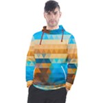 Mosaic  Men s Pullover Hoodie