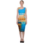 Mosaic  Sleeveless Pencil Dress