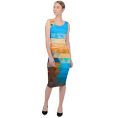 Sleeveless Pencil Dress 