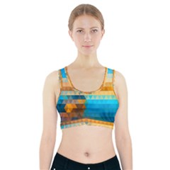 Sports Bra With Pocket 