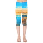 Mosaic  Kids  Capri Leggings 