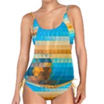 Mosaic  Tankini Set