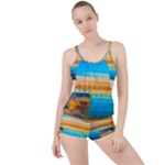 Mosaic  Boyleg Tankini Set 