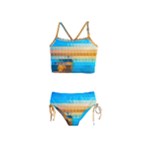 Mosaic  Girls  Tankini Swimsuit