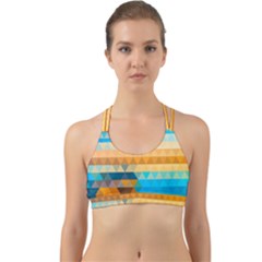 Back Web Sports Bra 