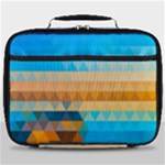 Mosaic  Full Print Lunch Bag