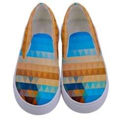 Kids  Canvas Slip Ons 