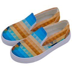 Kids  Canvas Slip Ons 