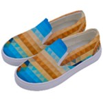 Mosaic  Kids  Canvas Slip Ons