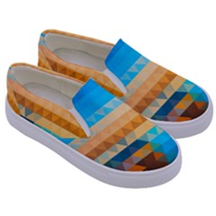 Kids  Canvas Slip Ons 
