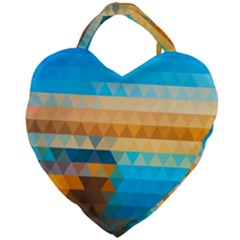 Giant Heart Shaped Tote 