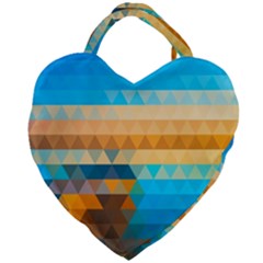 Giant Heart Shaped Tote 