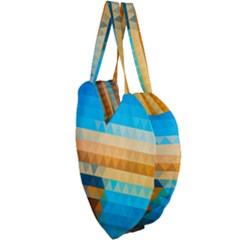 Giant Heart Shaped Tote 