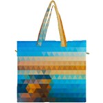 Mosaic  Canvas Travel Bag