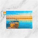 Mosaic  Canvas Cosmetic Bag (Medium)