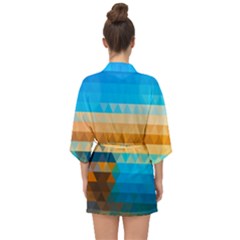 Half Sleeve Chiffon Kimono 