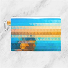 Canvas Cosmetic Bag (Large) 