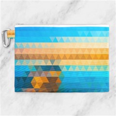 Canvas Cosmetic Bag (XL) 