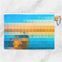 Canvas Cosmetic Bag (XL) 