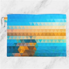 Canvas Cosmetic Bag (XXL) 