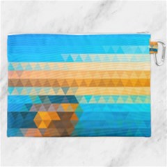 Canvas Cosmetic Bag (XXL) 