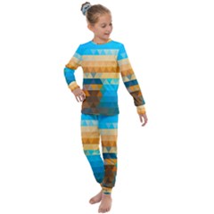 Kids  Long Sleeve Set  