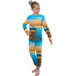 Mosaic  Kids  Long Sleeve Set 