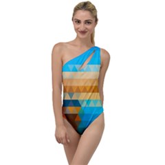 To One Side Swimsuit 